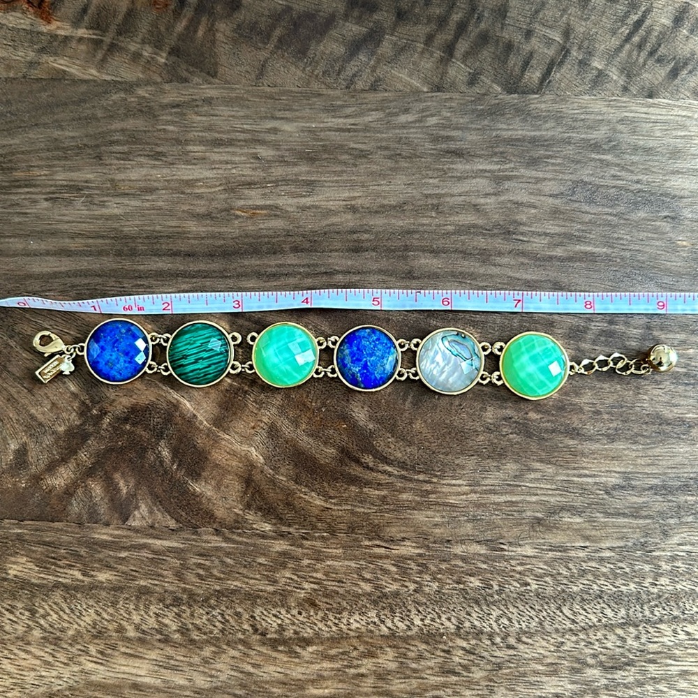 kate spade peacock way bracelet (defects!)